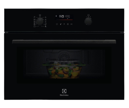 Mikrofalówka Kuchenka mikrofalowa Electrolux LVM6E46Z 1000W Pojemność 44L Grill Czarny